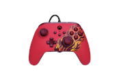 Akcesoria dla graczy - PowerA Kontroler przewodowy Advantage do konsoli Xbox Series X|S - Płomienny blask - Controller - XBGP0543-01