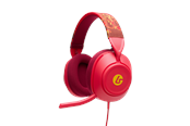 Akcesoria dla graczy - PowerA LucidSound LS10X Gen 2 Przewodowe słuchawki do konsoli Xbox Series X|S - Płomienny blask - XBHS0540