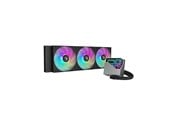 Chłodzenie CPU - DeepCool LT360 ARGB - Chłodzenie wodne procesora - R-LT360-BKAMNC-G-1