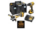 Wiertarka i śrubokręt elektryczny - Dewalt DCK2026P2T-QW Combo Kit - DCK2026P2T-QW