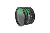 Filtry fotograficzne - SmallRig 4726 5-in-1 Attachable Filter Kit VND 2-32 & CPL & 1/4 Effect Black Mist (67mm) - 4726