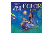Materialy hobbystyczne - Deltas Disney Color Fun Wish Coloring Book - 0681128