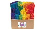 Kreatywne gry - Colorations - Colored Wooden Craft Sticks Classroom Pack 1200pcs. - COOLWOOD