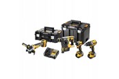 Narzedzia - Dewalt DCK429P3T-QW Brushless 4-Piece Kit - DCK429P3T-QW