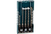 Wiertła & Bity - Makita E-15724 Drill Bit Set - For Concrete Masonry Bricks - 5 pieces - E-15724