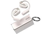 Sluchawki, zestaw sluchawkowy - OneOdio OpenRock X Open-Ear Earphones - White - OPENROCKXW