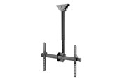 Uchwyty ścienne, uchwyty AV i meble AV - Deltaco Office mounting kit - full motion telescopic - for flat panel - 560 - 910 mm - black - Max 50 kg - recommended for 70" - ARM-0400-B