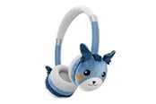Słuchawki, zestaw słuchawkowy - STREETZ BT20 - headphones with mic - BT20-BLU