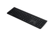 Klawiatura - Lenovo Professional - keyboard full size - US with Euro symbol - grey Input Device - Klawiatury - Angielski - Szary - 4Y41R64540