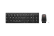 Klawiatura - Lenovo Essential Wireless Combo Gen 2 - keyboard and mouse set - QWERTY - US English - black Input Device - Zestaw klawiatura i mysz - Angielski (US) - Czarny - 4X31R64453