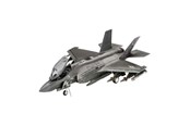 Klocki konstrukcyjne - Revell Model Kit - Lockheed Martin F35 A Lightning II 1:72 - 143pcs. - 03799