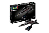Klocki konstrukcyjne - Revell Model Building Kit - Lockheed SR-71 Blackbird - 15dlg. - 03652