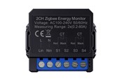 Inteligentny dom - Avatto ZWPM16‑2 ZigBee Smart Bi‑Directional Energy Meter - ZWPM16-2