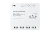 Inteligentny dom - Avatto ZWSMMD‑4‑250V ZigBee 4‑Channel Switch Module - DC 32V - ZWSMD-4-250V