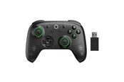 Akcesoria dla graczy - 8BitDo Ultimate 2C 2.4G - Hall Effect - PC - Transparent Black - Wireless Controller - Android - RET00895