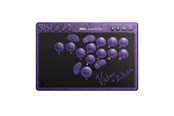 Akcesoria dla graczy - 8BitDo Arcade - Transparant Purple - Wireless Arcade stick - PC - RET00917