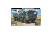 Klocki konstrukcyjne - Revell Modelbouwpakket - MAN 10t milgl truck 8x8 1:35 - 245dlg. - 03367