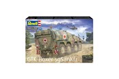 Klocki konstrukcyjne - Revell Model Building Kit - GTK Boxer sgSANKfz 1:72 - 111st. - 03362
