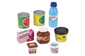 Zabawa w udawanie - Ecoiffier 100% Chef Groceries - 000933