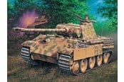 Klocki konstrukcyjne - Revell Model Kit - Panther Ausf.G 1:72 - 124pcs. - 03171
