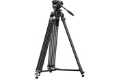 Statyw - SmallRig 4686 Heavy-Duty Fluid Head Video Tripod Kit AD-01S - 4686
