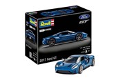 Klocki konstrukcyjne - Revell Model Building Kit - 2017 Ford GT 1:24 - 27dlg. - 07824