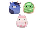 Plusz - Jazwares Squishmallows Plush Toy - Micromallows Ingred Amelie Daisuke - 3dlg. - SQMM0193