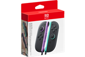 Akcesoria dla graczy - Nintendo Switch 2 Joy-Con 2 Pair Light Blue/Light Red - Wireless Controller - Switch 2 - Wireless Controller - Nintendo Switch 2 - 0045496321833
