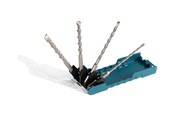 Wiertła & Bity - Makita E-13605 Drill Bit Set - For Concrete Masonry Bricks - 4 Pieces - E-13605