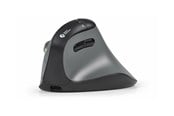 Myszka - Bakker Elkhuizen FastForward - vertical mouse - 2.4 GHz USB-C Bluetooth 5.1 - dark grey black - Vertical mouse - Optyczny - 8 - Szary - BNEFFP3MVM