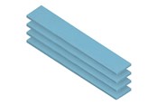 Chłodzenie CPU - Arctic TP-3 - thermal pad - Podkładka termiczna - ACTPD00057A
