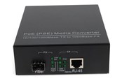 Adapter Sieciowy  (karta sieciowa, serwer druku, itp.) - Prolabs - media converter - SFP - 10/100/1000Base-T(X) x 1 + 1000Base-X x 1 - C-GMC-SFP-POE+-EU