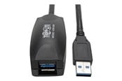 Kabel USB - Eaton Series 5M USB 3.0 SuperSpeed Active Extension Repeater Cable A M/F 16ft 16' 5 Meter - U330-05M