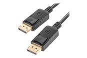 Kabel wyświetlacza - Lanberg - DisplayPort cable - DisplayPort to DisplayPort - 3 m - CA-DPDP-10CC-0030-BK