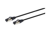 Kabel sieciowy - Gembird Cablexpert patch cable - 10 m - black - Czarny - 10m - PP8-LSZHCU-BK-10M