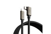 Kabel USB - Ringke 3.2 gen. 2x2 USB-C PD 3.1 240W 2m angled cable - black - 8800293851486