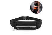 Sport i fitness - Wozinsky Waist Bag Running Belt Black (WRBBK1) - 5907769306761