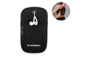 Sport i fitness - Wozinsky  Running Armband Black (WABBK1) - 5907769306815