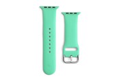 Smartwatch - akcesoria - Hurtel Silicone Strap APS - Apple Watch 38/40/41mm Strap Watch Bracelet Mint - 9145576259238