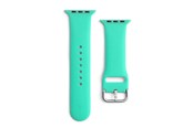 Smartwatch - akcesoria - Hurtel Silicone Strap APS - Apple Watch 42/44/45mm Strap Watch Bracelet Mint - 9145576259283