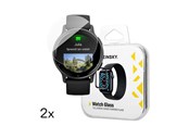 Telefon - szkło ochronne - Wozinsky Full Glue Tempered Glass for Garmin Vivoactive 5 (2 pcs) - 5907769366277