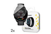 Telefon - szklo ochronne - Wozinsky Full Glue Tempered Glass for Garmin Forerunner 165 (2 pcs) - 5907769366307