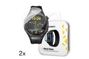 Telefon - szklo ochronne - Wozinsky Full Glue Tempered Glass for Huawei Watch GT 5 / GT 5 Pro / GT 4 / GT 4 Pro / GT 3 / GT 3 Pro 42mm (2 pcs) - 5907769366314