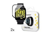 Telefon - szklo ochronne - Wozinsky Full Glue Tempered Glass for Xiaomi Redmi Watch 5 Active (2 pcs) - 5907769366369