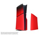 Zarządzanie kablami - Sony Console Cover (Slim) Techno Red - 711719020998