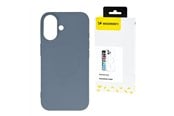 Telefon - Pokrowiec i etui - Wozinsky Liquid Silicone MagSafe Case for Samsung Galaxy S25 Ultra - Grey - 5907769369414