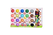 Kreatywne gry - Playgo Luxury Craft Clay Set - 20 Clay Pots - 8298