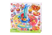 Kreatywne gry - Playgo Luxury Eating Clay Set - 5 Clay Pots - 8270