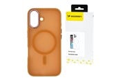 Telefon - Pokrowiec i etui - Wozinsky Fashion MagSafe Case for Samsung Galaxy S25 Ultra - Orange - 5907769369483