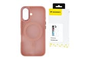 Telefon - Pokrowiec i etui - Wozinsky Fashion MagSafe Case for Samsung Galaxy S25 Ultra - Pink - 5907769369513